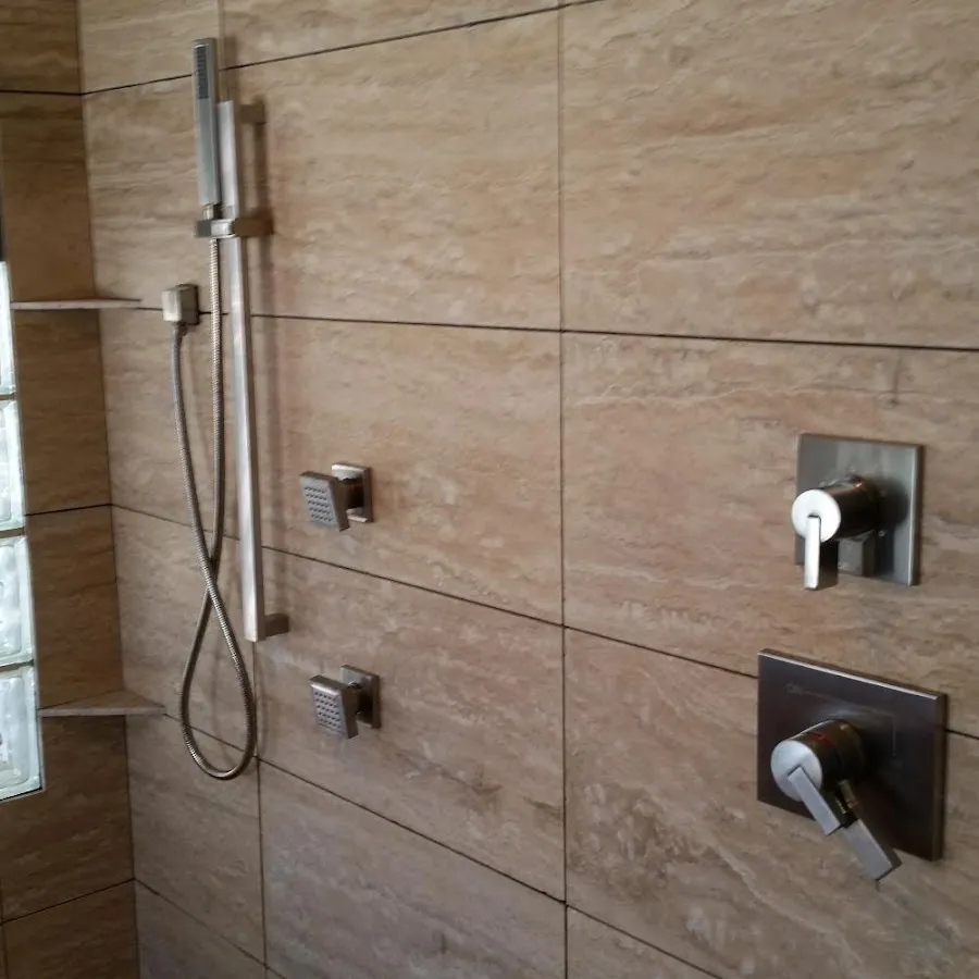 Shower fixture installation for Water Heater Installation in Grand Rapids